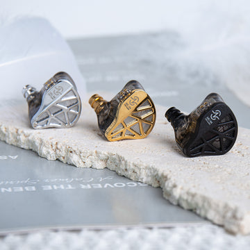 【CCZ Nocturne MC04】In ear Monitor Headphones DD and BA Hybrid HIFI Earphones IEM for Music - KEEPHIFI