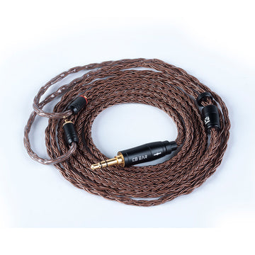 【KBEAR 4841】16 Strands OFC Upgraded Cables for HIFI IEM Headphones in Ear Monitors Earphones - KEEPHIFI