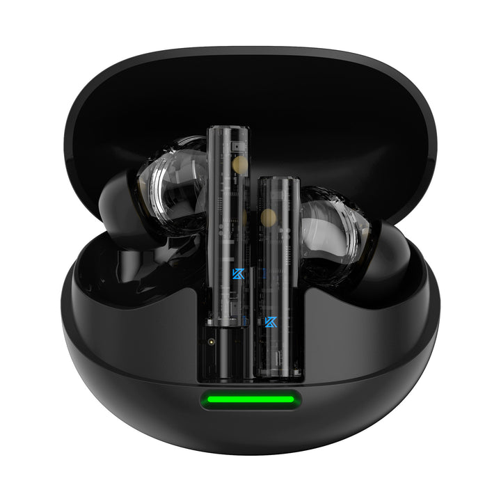 【KZ Carol Pro】True Wireless Earbuds, Bluetooth 5.4 HiFi Deep Bass Stereo Headphones, Active Noise Cancelling Earphones, 6HD Mics for AI Clear Calls Supports LDAC AAC & SBC - KEEPHIFI