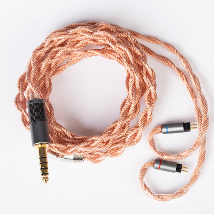 【KBEAR Inspiration-C】KBEAR 4N 4 Cores Upgraded Cable 1.2M Long High quality Cable - KEEPHIFI