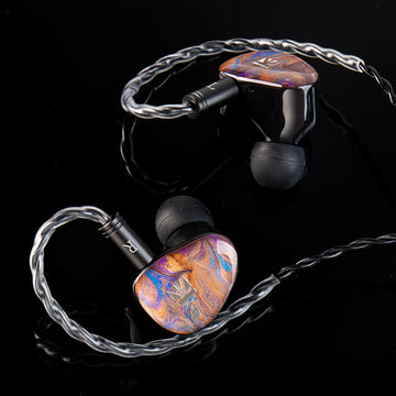 【KBEAR KB02】Beryllium-plated Dynamic Driver Super Bass Bone Conduction in Ear Monitor Headphones - KEEPHIFI
