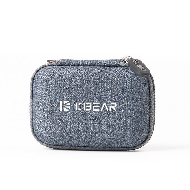 KBEAR Earphone Case Gunny Bag - KEEPHIFI