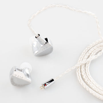 【KBEAR T3 Plus】Decoding Upgrade Cable Oxygen-free Copper plated with 5N Cable 8-core High purity 1.2m Long MMCX/TFZ/2PIN to Type C - KEEPHIFI
