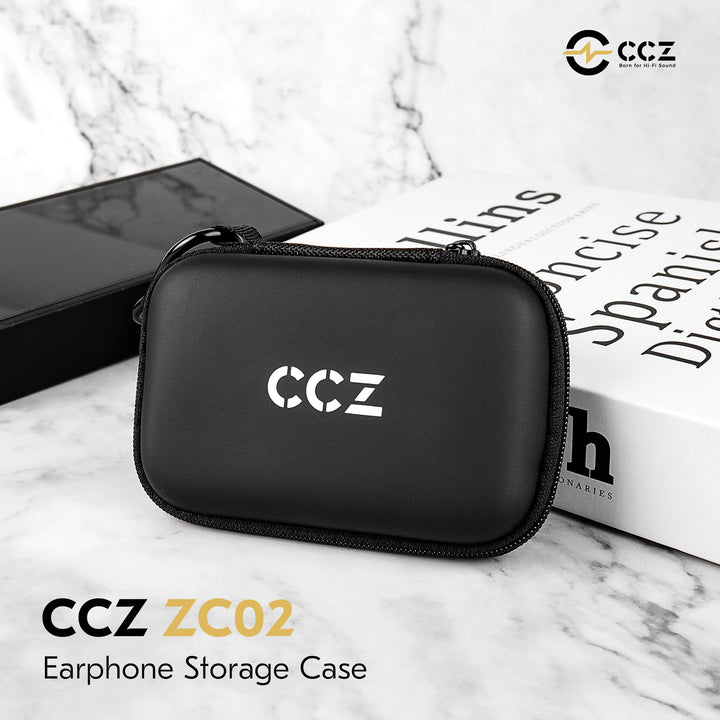 【CCZ ZC02】InEar Monitor Case for IEM, Earphone Headphone Earbuds Storage Case - KEEPHIFI