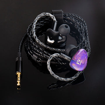 【KBEAR KB02】Beryllium-plated Dynamic Driver Super Bass Bone Conduction in Ear Monitor Headphones - KEEPHIFI