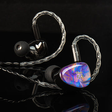 【KBEAR KB02】Beryllium-plated Dynamic Driver Super Bass Bone Conduction in Ear Monitor Headphones - KEEPHIFI