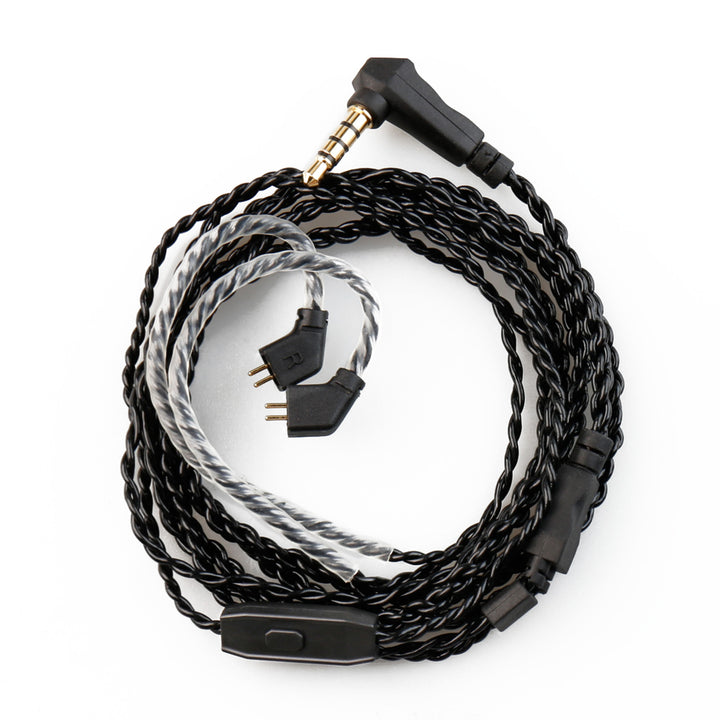 【CCZ Original Cables】 Earphone Cables TFZ 3.5mm for CCZ Melody, Coffee Bean, DC01 Pro, BC02, BC04 - KEEPHIFI