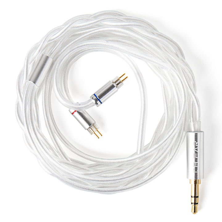 【KBEAR Glint】 5N OFC Silver-plated Upgrade Cable & Aluminum Alloy Components - KEEPHIFI