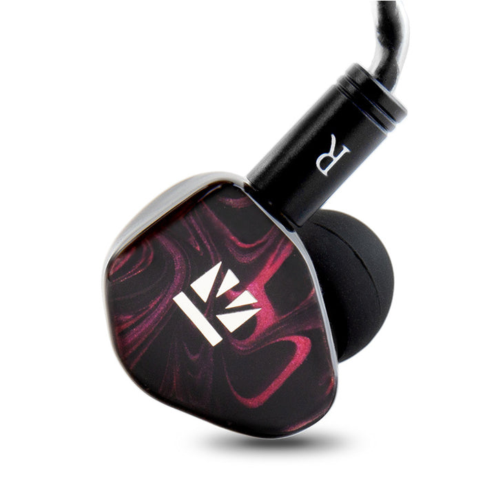 【KBEAR KB01】 Headphones 10MM Beryllium Diaphragm Dynamic Drivers Earphone Noise Cancelling Earbuds Sport In-ear Headset Monitor - KEEPHIFI
