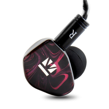 【KBEAR KB01】 Headphones 10MM Beryllium Diaphragm Dynamic Drivers Earphone Noise Cancelling Earbuds Sport In-ear Headset Monitor - KEEPHIFI