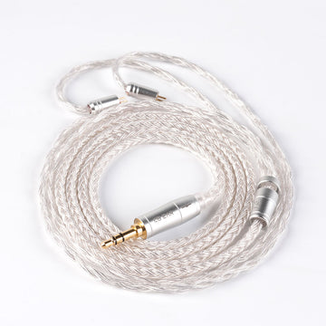 【KBEAR 4841】16 Strands OFC Upgraded Cables for HIFI IEM Headphones in Ear Monitors Earphones - KEEPHIFI