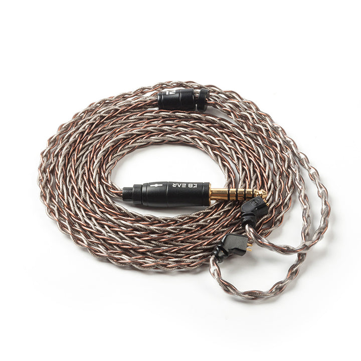 【KBEAR Rhyme】8 Cores 6N OCC Upgraded Cable for In Ear Earphone IEM Headphones - KEEPHIFI
