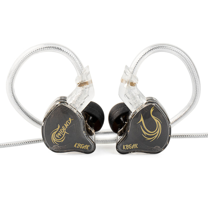 【KBEAR Phoenix】in Ear Monitor Earphone, 10mm DD with Double Magnet and PET Diaphragm, Nirvana in Sound Quality & Immersive Listening to EDM - KEEPHIFI