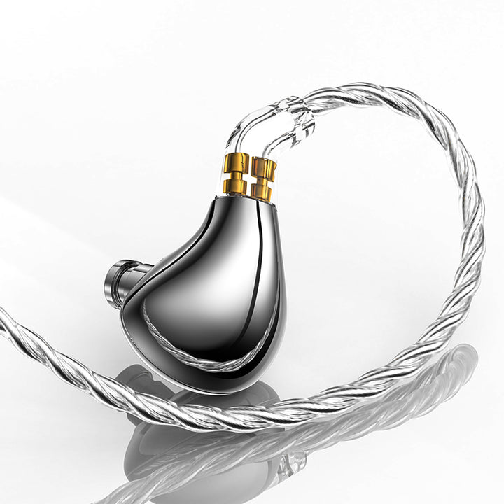 【WGZBLON | BL03Ⅱ】In-ear Monitors Earphones High resolution High bandwidth HIFI IEM Headphones Earbuds Diamond Mirror Craftsmanship - KEEPHIFI