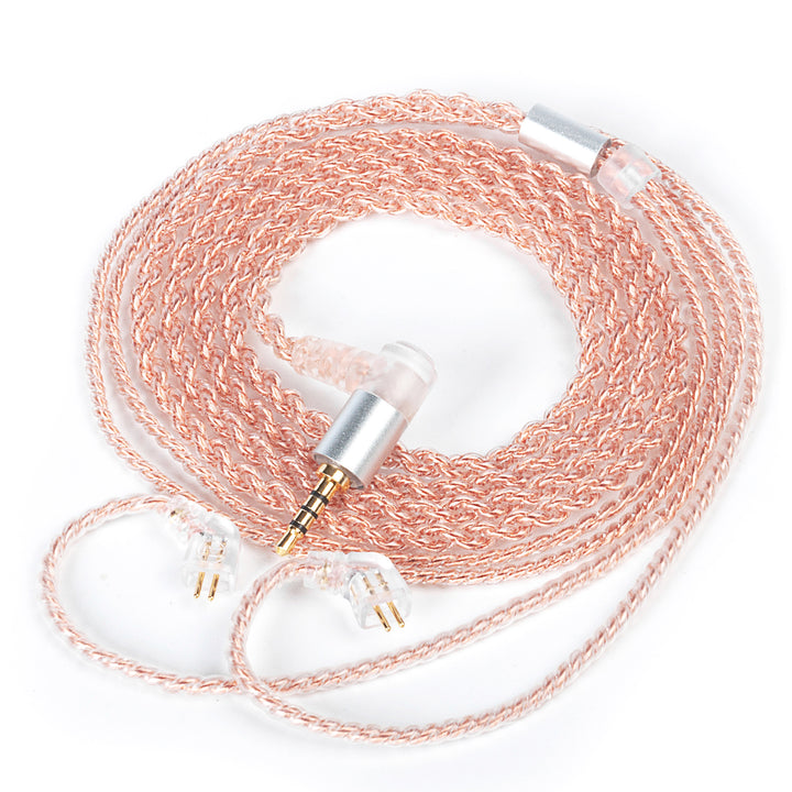 【KBEAR Reality】4 Strands 4N High-purity OFC Upgraded Cables 1.2m Long - KEEPHIFI