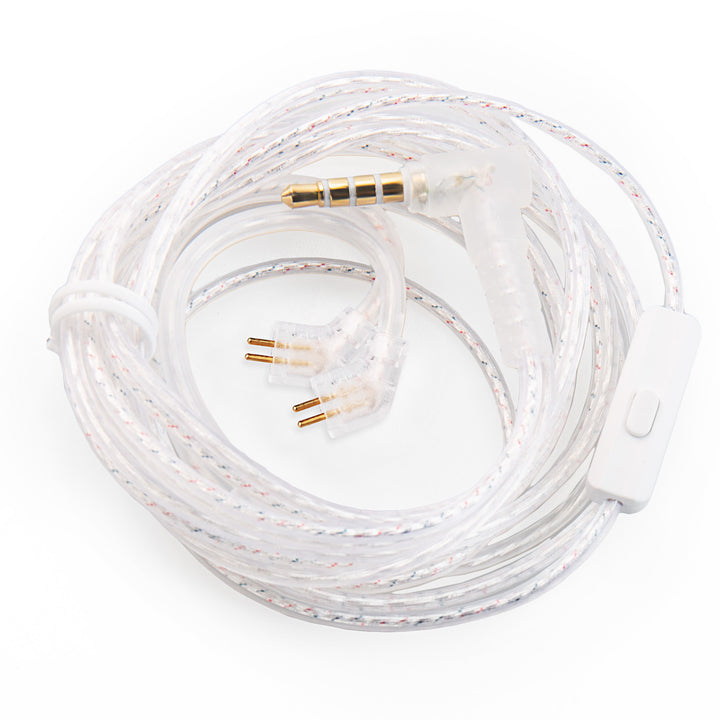 【KBEAR ST10】High-purity Silver-plated Upgraded Cable 1.2m Long 3.5mm TFZ - KEEPHIFI