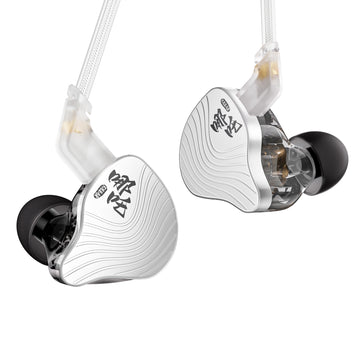 【KBEAR NZ02】Gaming Earbuds Dual Magnetic Circuit DD HIFI Earphones, Redefine Wired Gaming Earbuds - KEEPHIFI