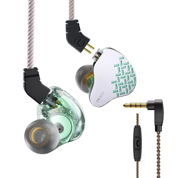 【KBEAR Rosefinch】 in-Ear Monitor, HiFi Wired Earbuds with Biological Diaphragm DD Powerful Basshead Earphone for Audiophiles, Musician and Gamers - KEEPHIFI