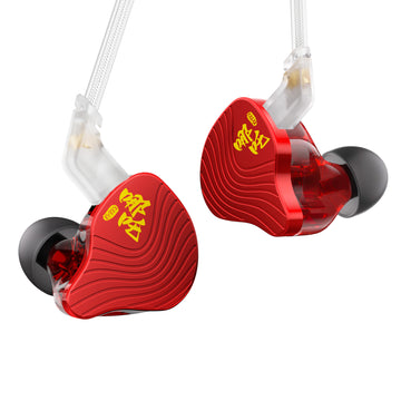 【KBEAR NZ02】Gaming Earbuds Dual Magnetic Circuit DD HIFI Earphones, Redefine Wired Gaming Earbuds - KEEPHIFI
