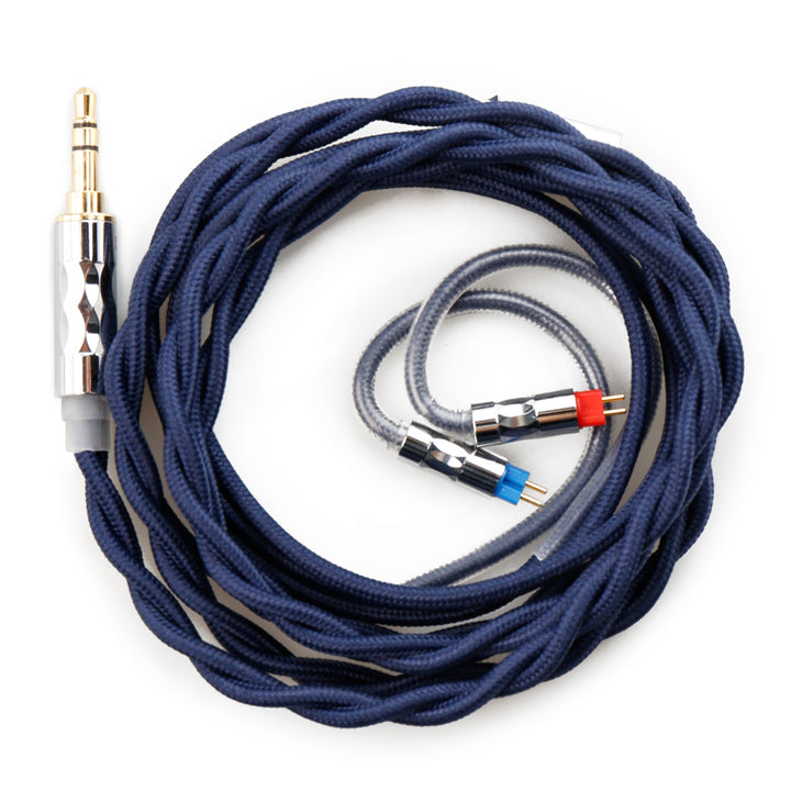 【KBEAR ST5】4N Pure Silver + 4N OFC Mixed Upgraded Cable 1.2m Long - KEEPHIFI