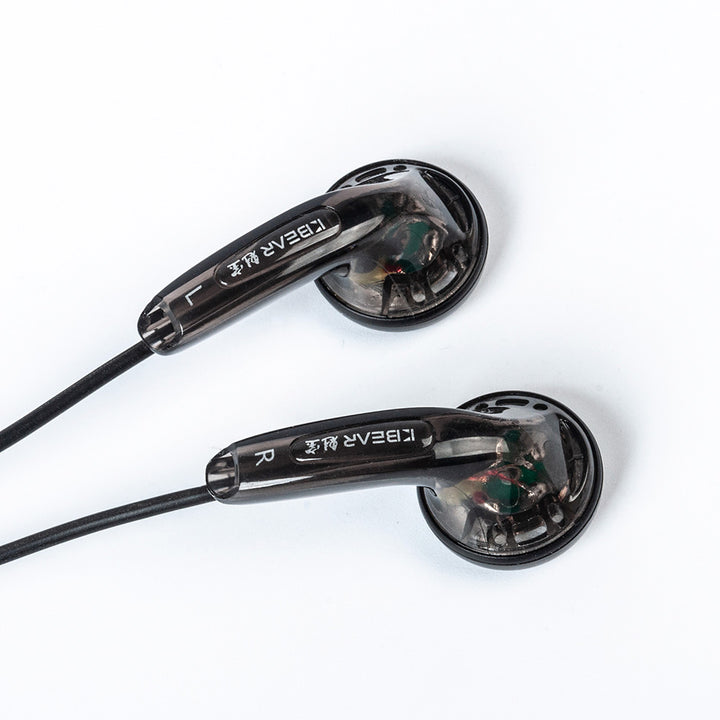 【KBEAR Stellar】 1DD HiFi Earbud Headphone, Wired Earphone Stereo Headset Compatible with Tablets, Android Phone, MP3 Player - KEEPHIFI
