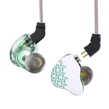 【KBEAR Rosefinch】 in-Ear Monitor, HiFi Wired Earbuds, with Biological Diaphragm DD Wired Headphones, Powerful Basshead Earphone for Audiophiles, Musician - KEEPHIFI