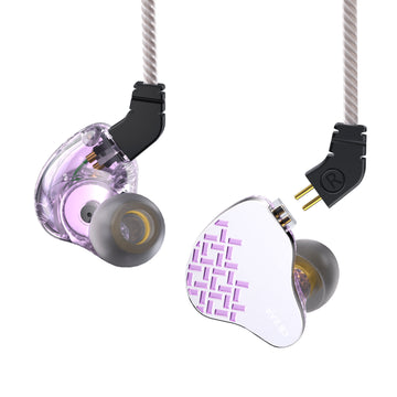 【KBEAR Rosefinch】 in-Ear Monitor, HiFi Wired Earbuds, with Biological Diaphragm DD Wired Headphones, Powerful Basshead Earphone for Audiophiles, Musician - KEEPHIFI