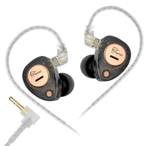【KZ Taurus】Horizontal Dual Dynamic Drivers in ear Monitor IEM Headphones HD Dual-Microphone HIFI Gaming Earbuds - KEEPHIFI