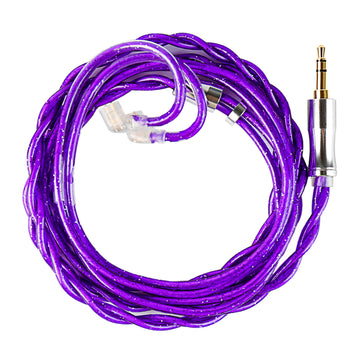 【KBEAR Zi Xiao】Upgraded Cable 201-core Hybrid Braided Structure Earphone Upgraded Cable Resolution Upgrade & Precision Transmission - KEEPHIFI