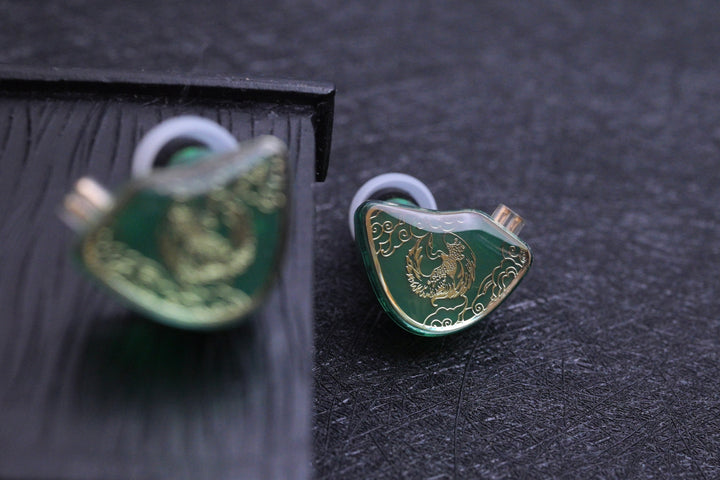 【TANGZU Wan’er S.G】HiFi 10mm Dynamic Driver PET Diaphragm in-Ear Earphone with Ergonomic Shape, Detachable Recessed 2Pin OFC Braided Cable - KEEPHIFI