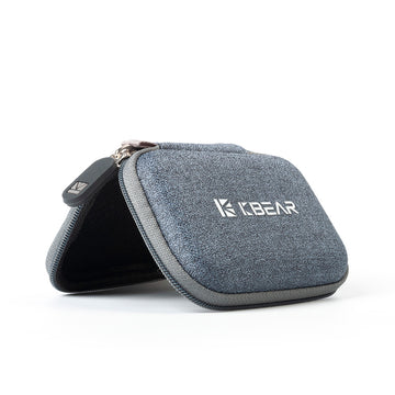 KBEAR Earphone Case Gunny Bag - KEEPHIFI