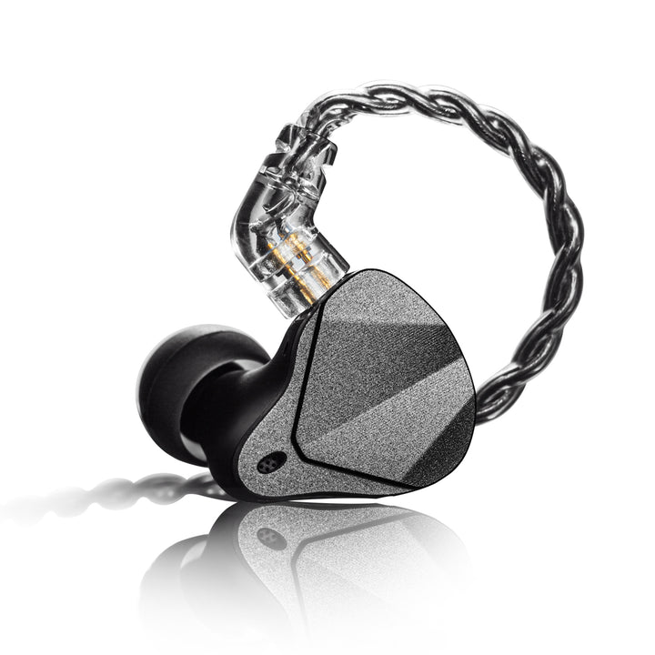【Agasound AgaOne】 In-ear Earphones Balanced Dual-Cavity &Dual-magnetic DD HIFI IEM In Ear Headphones - KEEPHIFI