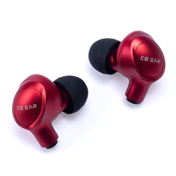 【KBEAR Ormosia】in Ear Monitors with Chinese Traditional Charm, 10mm DD+Composite BA IEM Headphones - KEEPHIFI