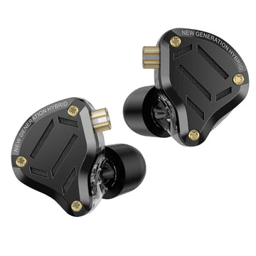 【KZ ZS10 Pro 2】 High-Performance Dynamic Driver Metal Monitor Earphone Noice Cancelling In Ear Game Music Sport HiFi Wired Headset - KEEPHIFI