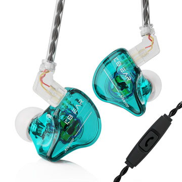 【KBEAR Storm】Single Dynamic In-ear HiFi Earphone Best rated in ear Headphones - KEEPHIFI