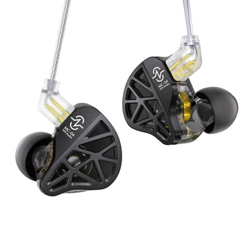 【CCZ Nocturne MC04】In ear Monitor Headphones DD and BA Hybrid HIFI Earphones IEM for Music - KEEPHIFI
