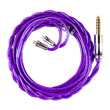 【KBEAR Zi Xiao】Upgraded Cable 201-core Hybrid Braided Structure Earphone Upgraded Cable Resolution Upgrade & Precision Transmission - KEEPHIFI