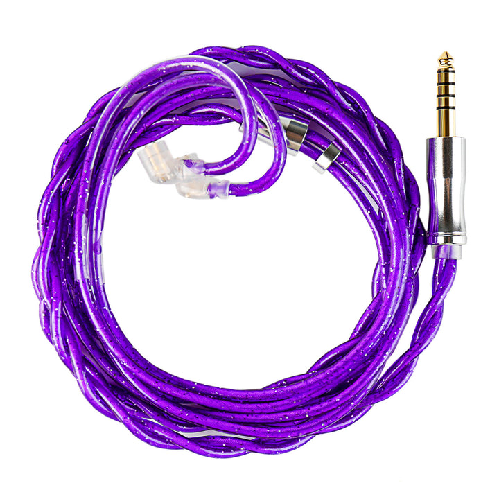 【KBEAR Zi Xiao】Upgraded Cable 201-core Hybrid Braided Structure Earphone Upgraded Cable Resolution Upgrade & Precision Transmission - KEEPHIFI