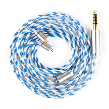 【KBEAR Frost】6N 2-Strand Twisted-Pair 71-Core OCC Gold-plated HiFi Earphone Upgrade Cable Where Purity is Born - KEEPHIFI