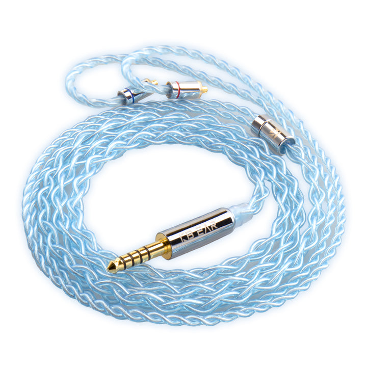 【KBEAR ST6】4 Cores 4N Silver-plated OFC Upgraded Cables 1.2m Long - KEEPHIFI