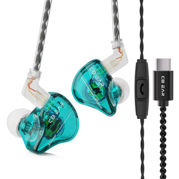 【KBEAR Storm】Single Dynamic In-ear HiFi Earphone Best rated in ear Headphones - KEEPHIFI