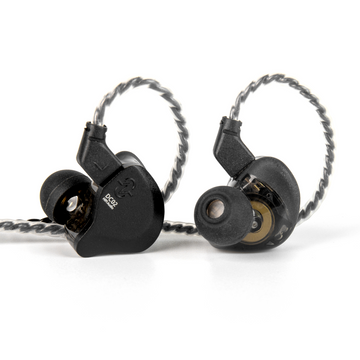 【CCZ SOLO DC02】Dual Magnetic Circuit DD HIFI IEM Headphones, Wired Gaming Earbuds Noise Cancelling - KEEPHIFI