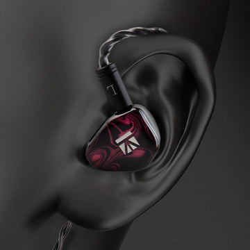 【KBEAR KB01】 Headphones 10MM Beryllium Diaphragm Dynamic Drivers Earphone Noise Cancelling Earbuds Sport In-ear Headset Monitor - KEEPHIFI