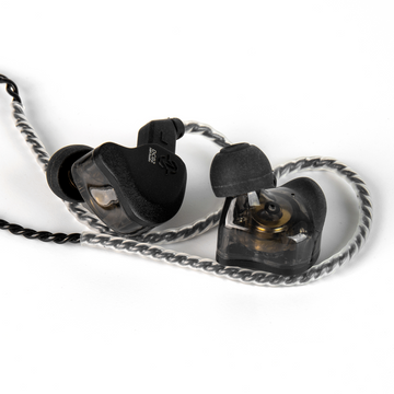 【CCZ SOLO DC02】Dual Magnetic Circuit DD HIFI IEM Headphones, Wired Gaming Earbuds Noise Cancelling - KEEPHIFI
