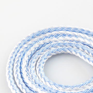 【KBEAR ST16】Crystal 16 Cores 1.2M Long Upgrade Cable 5N single crystal copper silver-plated upgrade wire - KEEPHIFI