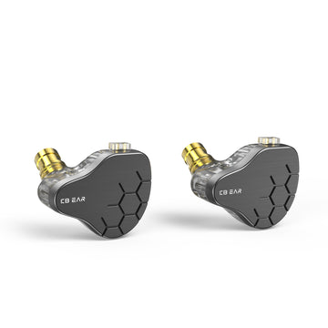 【KBEAR Lark】 1DD + 1BA In Ear Headphone Best Wired Earbuds In ear Monitors HIFI Earphones Headset - KEEPHIFI