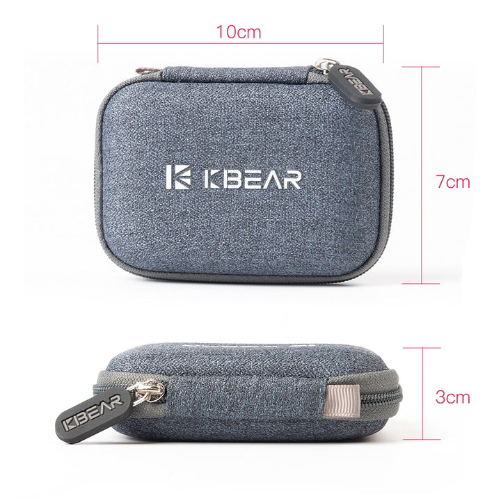 KBEAR Earphone Case Gunny Bag - KEEPHIFI