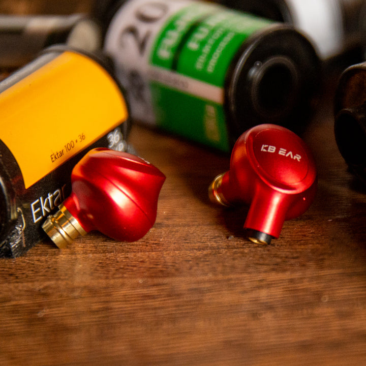 【KBEAR Ormosia】in Ear Monitors with Chinese Traditional Charm, 10mm DD+Composite BA IEM Headphones - KEEPHIFI