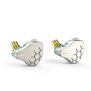 【KBEAR Lark】 1DD + 1BA In Ear Headphone Best Wired Earbuds In ear Monitors HIFI Earphones Headset - KEEPHIFI