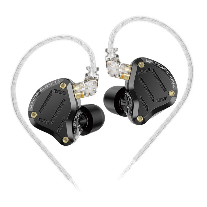 【KZ ZS10 Pro 2】  High-Performance Dynamic Driver Metal Monitor Earphone Noice Cancelling In Ear Game Music Sport HiFi Wired Headset - KEEPHIFI